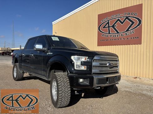 Used 2017 Ford F150 Platinum w/ Equipment Group 701A Luxury image 1