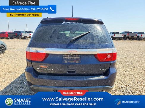 Used 2013 Dodge Durango Crew w/ Trailer Tow Group IV AWD/4WD image 8