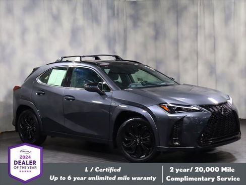 Certified 2024 Lexus UX 250h F Sport image 1