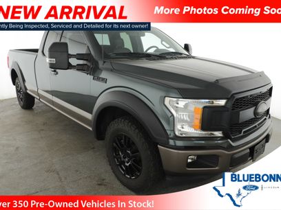 Used 2018 Ford F150 Lariat w/ Equipment Group 501A Mid