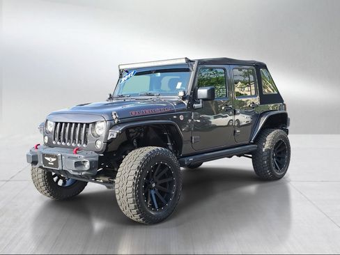 Used 2017 Jeep Wrangler Unlimited Rubicon AWD/4WD image 7