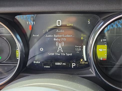 Used 2022 Jeep Wrangler Unlimited Rubicon 4xe w/ Safety Group AWD/4WD image 18