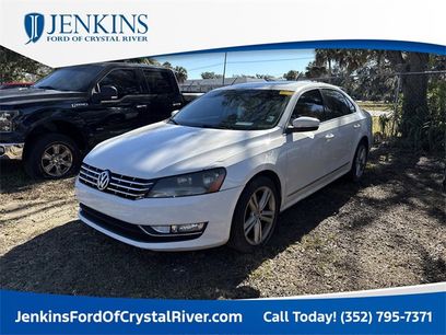 Used 2013 Volkswagen Passat TDI SEL Premium