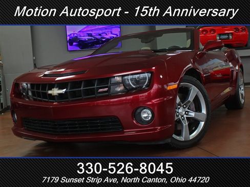 Used 2011 Chevrolet Camaro SS w/ RS Package RWD image 53