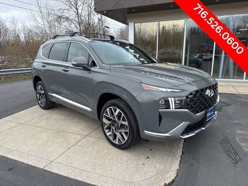 Certified 2023 Hyundai Santa Fe Calligraphy AWD/4WD image 3