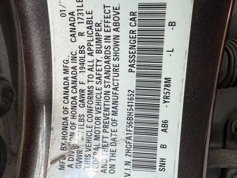 Used 2011 Honda Civic LX image 10