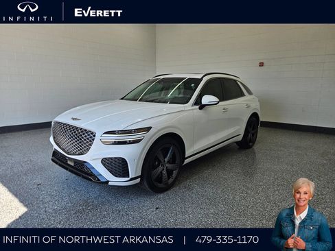 Used 2025 Genesis GV70 3.5T Sport w/ Sport Prestige Package AWD/4WD image 1