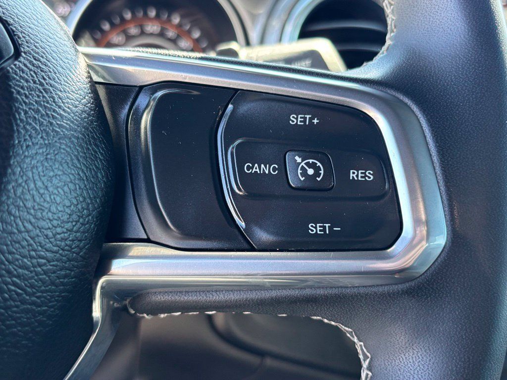 Certified 2023 Jeep Wrangler Unlimited Sahara w/ Cold Weather Group AWD/4WD image 13