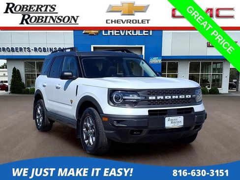 Used 2021 Ford Bronco Sport Badlands w/ Badlands Package AWD/4WD image 1
