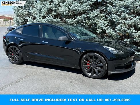 Used 2019 Tesla Model 3 Long Range AWD/4WD image 12