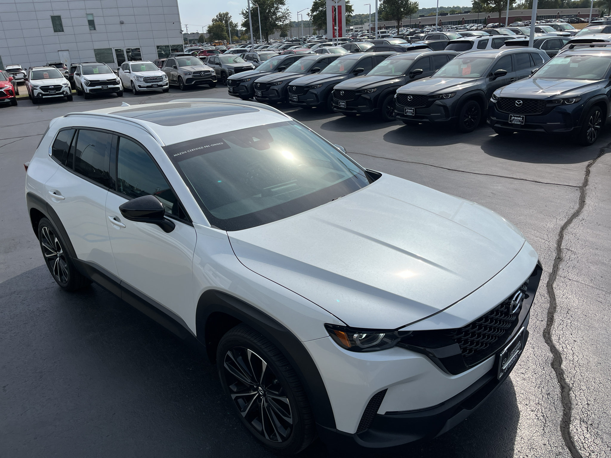 Certified 2024 MAZDA CX-50 AWD 2.5 S w/ Weather Package image 7