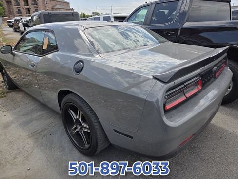 Used 2023 Dodge Challenger R/T w/ Blacktop Package RWD image 5