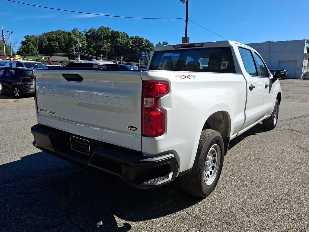 Used 2023 Chevrolet Silverado 1500 W/T AWD/4WD image 7