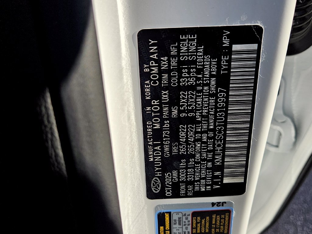 New 2026 Genesis GV80 3.5T Prestige AWD/4WD image 9