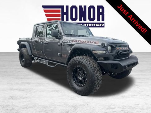 Used 2022 Jeep Gladiator Mojave w/ Trailer Tow Package AWD/4WD image 1