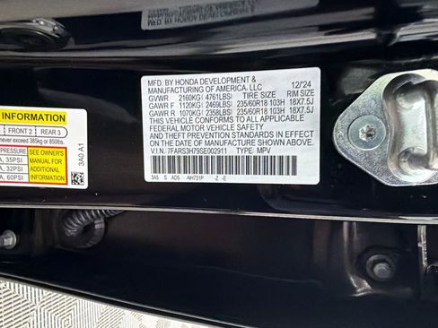 Used 2025 Honda CR-V EX-L image 36