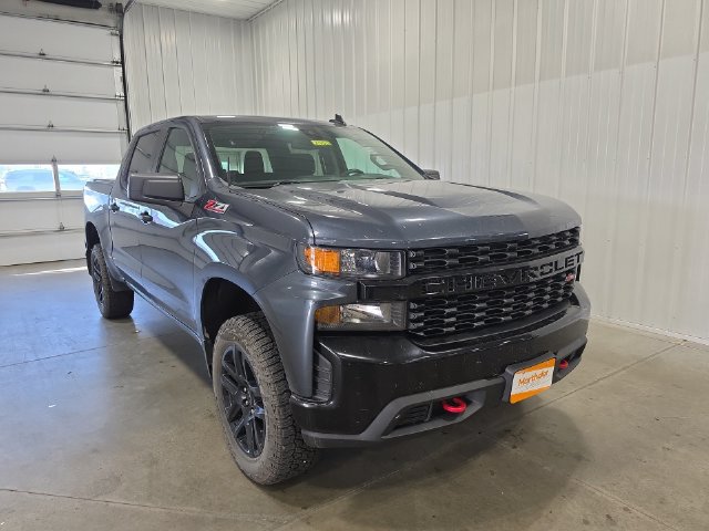 Used 2022 Chevrolet Silverado 1500 Custom Trail Boss w/ Safety Confidence Package AWD/4WD image 2