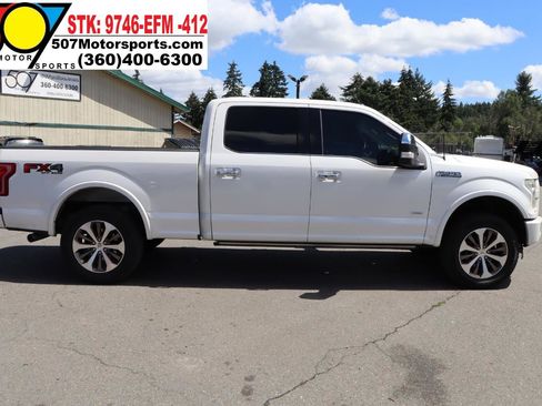 Used 2015 Ford F150 Platinum w/ Equipment Group 701A Luxury AWD/4WD image 10