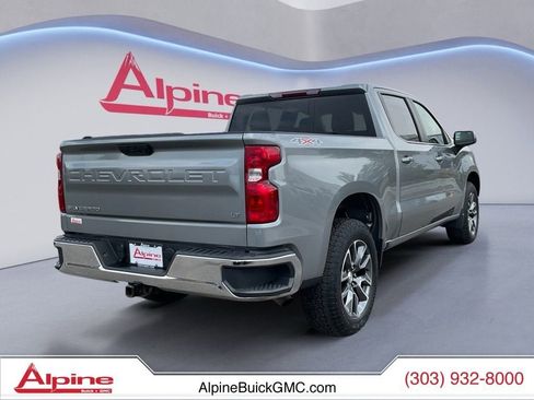 Used 2023 Chevrolet Silverado 1500 LT AWD/4WD image 5