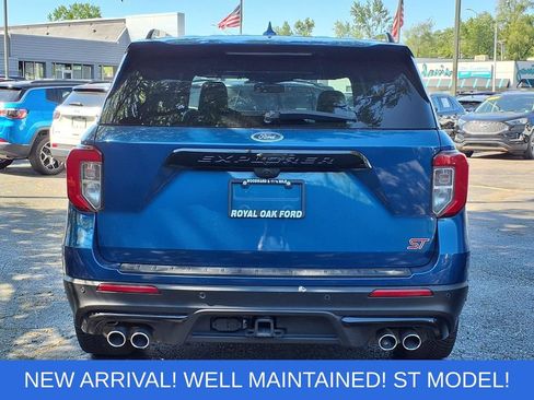 Used 2020 Ford Explorer ST w/ ST Street Pack AWD/4WD image 5