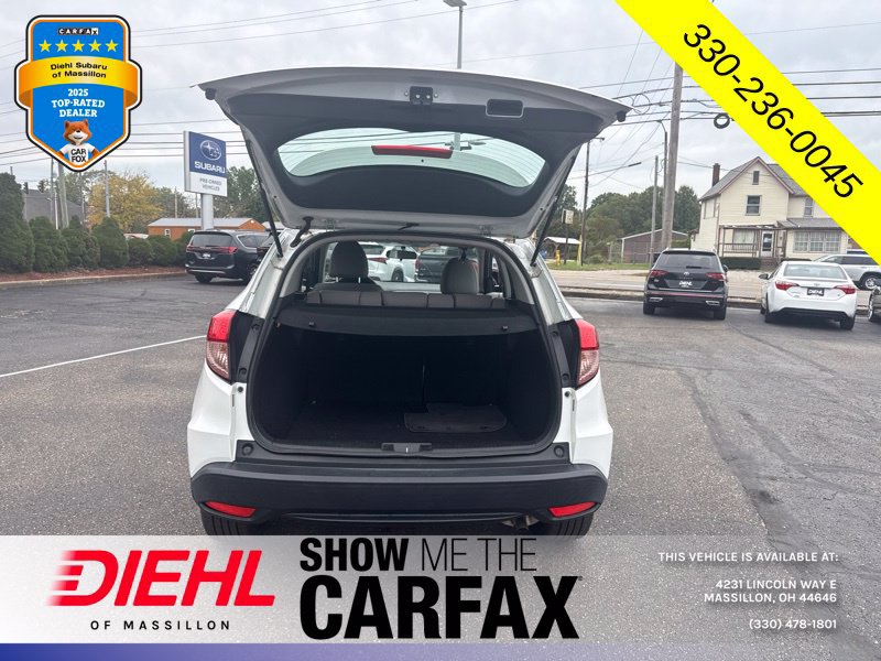 Used 2016 Honda HR-V LX image 10