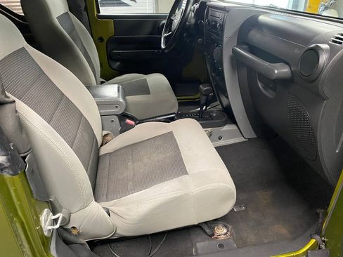 Used 2008 Jeep Wrangler X image 10