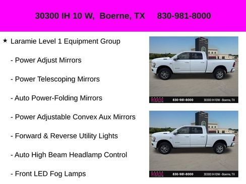 Used 2024 RAM 2500 Laramie w/ Safety Group AWD/4WD image 19