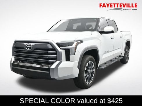 Used 2024 Toyota Tundra Limited AWD/4WD image 1