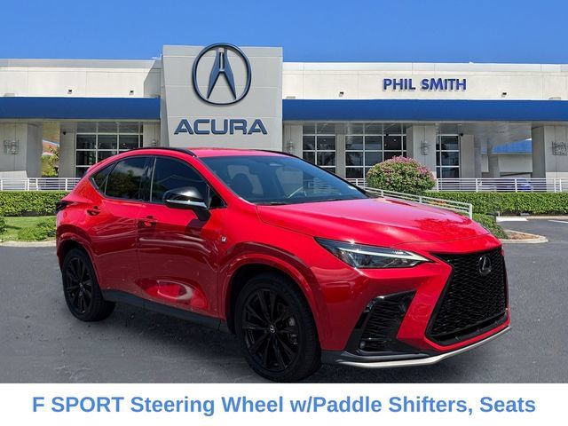 Used 2022 Lexus NX 350 F Sport w/ Towing Package (2000 Lbs) AWD/4WD image 3