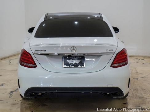 Used 2018 Mercedes-Benz C 43 AMG 4MATIC Sedan w/ Multimedia Package image 7