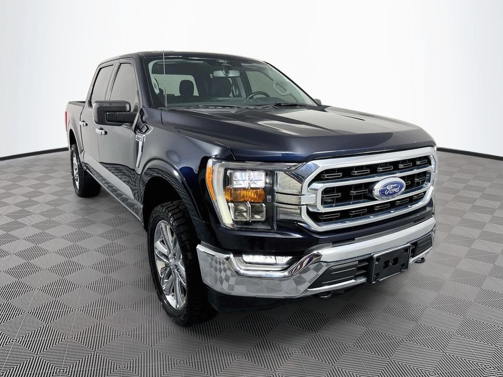 Used 2022 Ford F150 XLT w/ Equipment Group 302A High AWD/4WD image 1