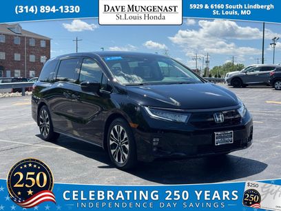 Certified 2026 Honda Odyssey Elite