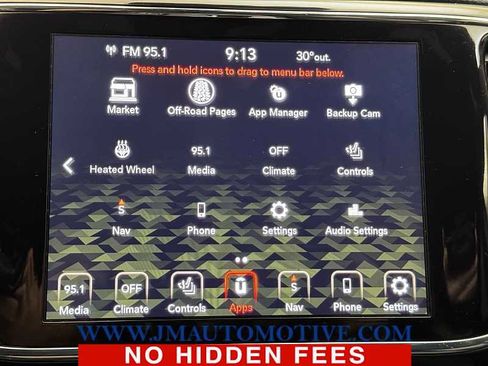 Used 2021 Jeep Grand Cherokee Limited w/ Luxury Group II image 27