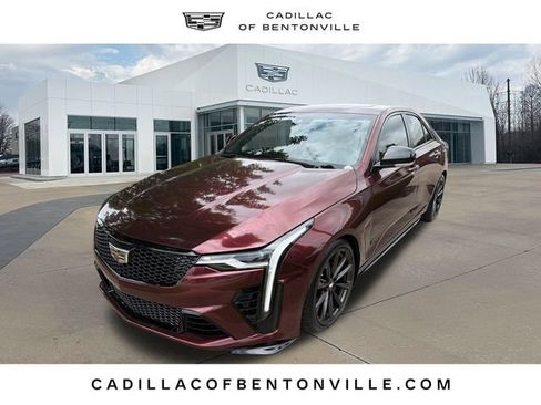 Used 2025 Cadillac CT4 V Blackwing w/ Driver Assist Package RWD image 1