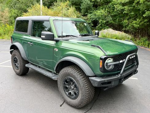 Used 2022 Ford Bronco Wildtrak AWD/4WD image 34