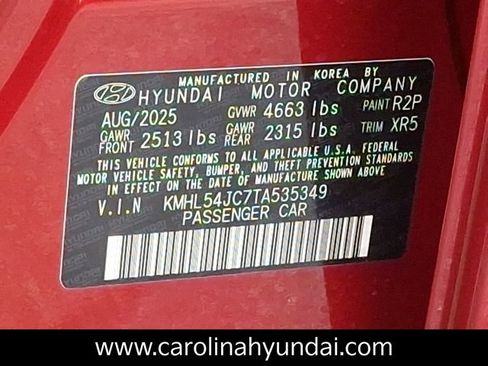 New 2026 Hyundai Sonata N Line image 11