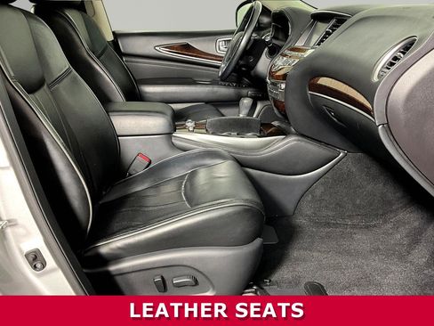 Used 2015 INFINITI QX60 AWD w/ Deluxe Touring Package image 28