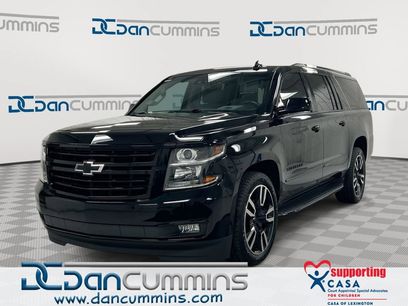 Used 2018 Chevrolet Suburban Premier