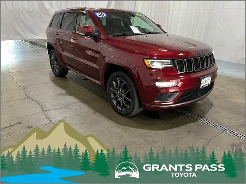 Used 2020 Jeep Grand Cherokee High Altitude AWD/4WD image 1