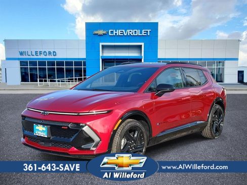 New 2025 Chevrolet Equinox EV RS FWD image 1