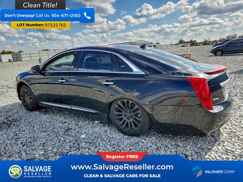 Used 2013 Cadillac XTS Luxury image 3