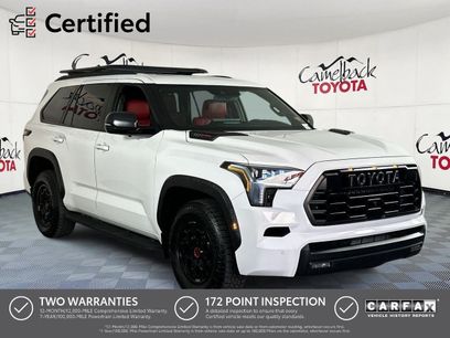 Used 2025 Toyota Sequoia TRD Pro w/ TRD Performance Package (TMS)