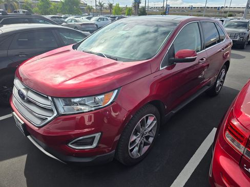 Used 2017 Ford Edge Titanium w/ Equipment Group 302A image 2