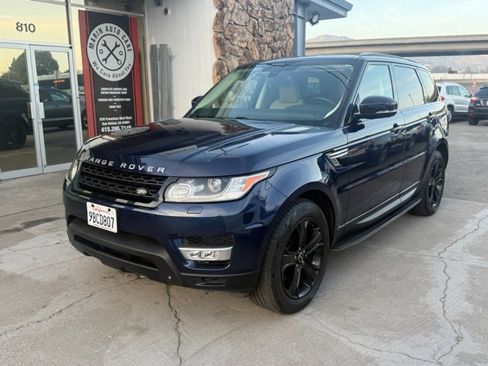 Used 2015 Land Rover Range Rover Sport HSE image 3