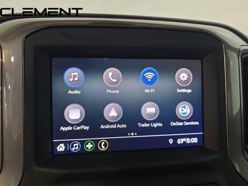 Used 2021 Chevrolet Silverado 1500 Custom Trail Boss w/ Safety Confidence Package image 18