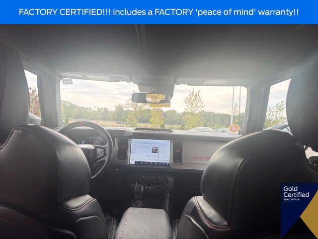 Used 2024 Ford Bronco Raptor w/ Interior Carbon Fiber Pack 6 AWD/4WD image 22