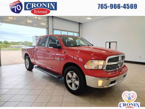 Used 2019 RAM 1500 Big Horn AWD/4WD image 1