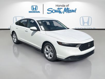New 2026 Honda Accord LX