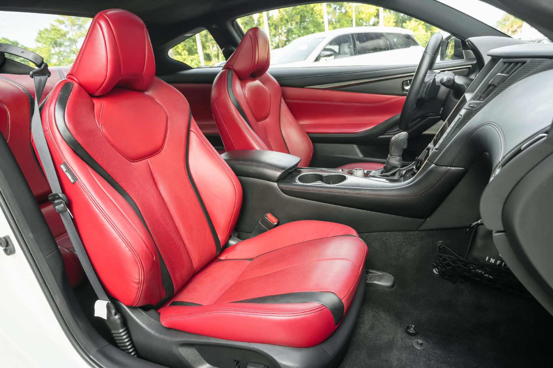 Certified 2022 INFINITI Q60 Red Sport 400 w/ Proactive Package RWD image 8