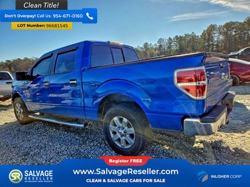Used 2014 Ford F150 XLT w/ Equipment Group 302A Luxury image 3
